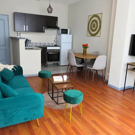 Apartment Renove 2 55m2 Parking Prive Et Wifi